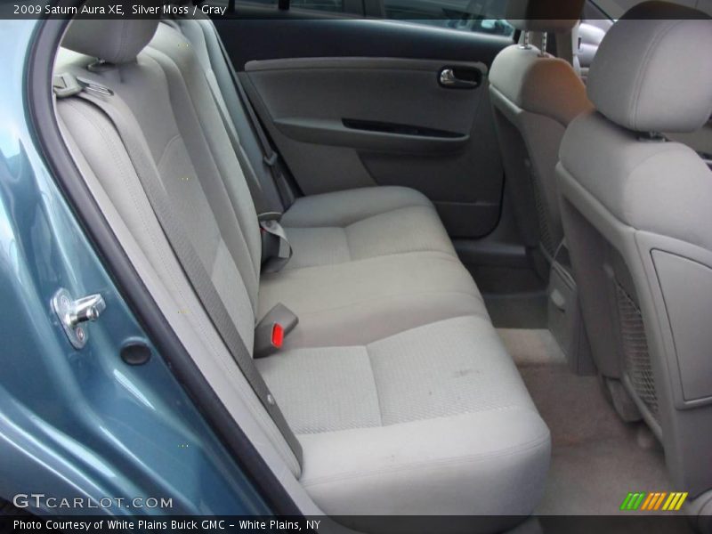Silver Moss / Gray 2009 Saturn Aura XE
