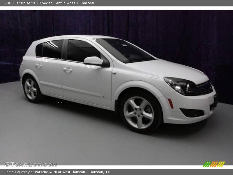 Arctic White / Charcoal 2008 Saturn Astra XR Sedan