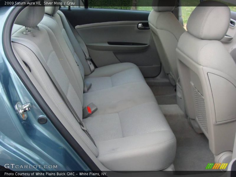 Silver Moss / Gray 2009 Saturn Aura XE