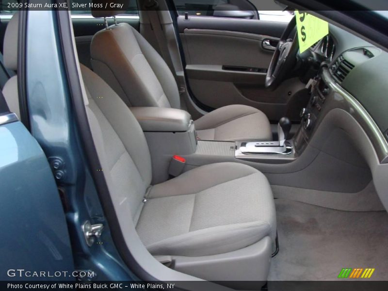 Silver Moss / Gray 2009 Saturn Aura XE