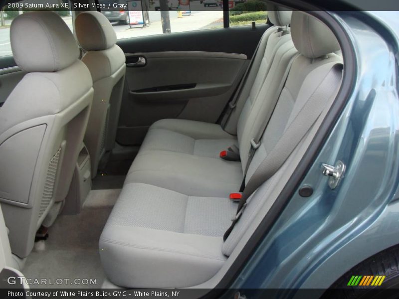 Silver Moss / Gray 2009 Saturn Aura XE