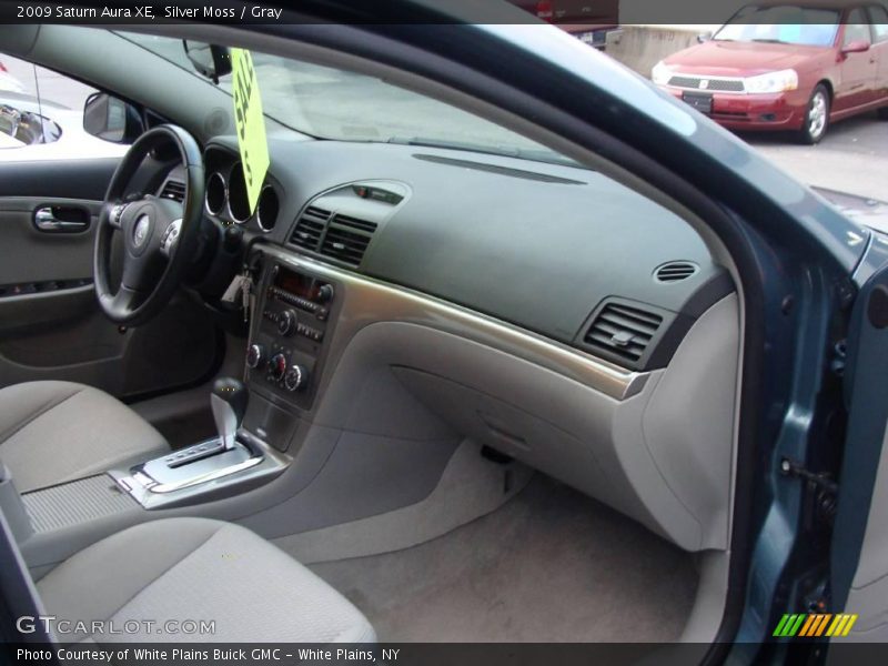 Silver Moss / Gray 2009 Saturn Aura XE