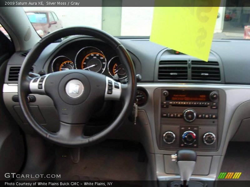 Silver Moss / Gray 2009 Saturn Aura XE