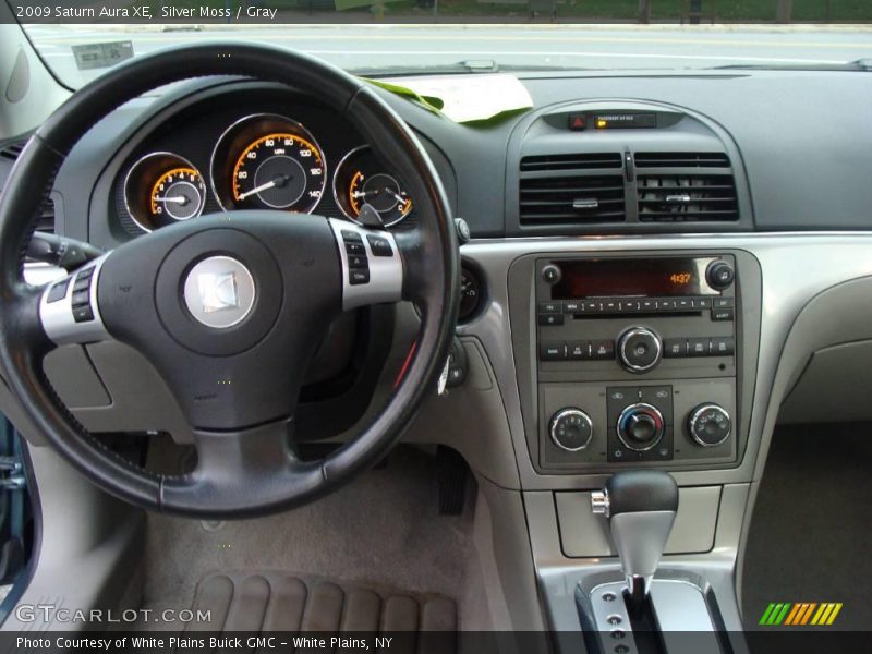 Silver Moss / Gray 2009 Saturn Aura XE