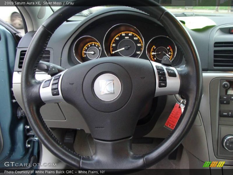 Silver Moss / Gray 2009 Saturn Aura XE