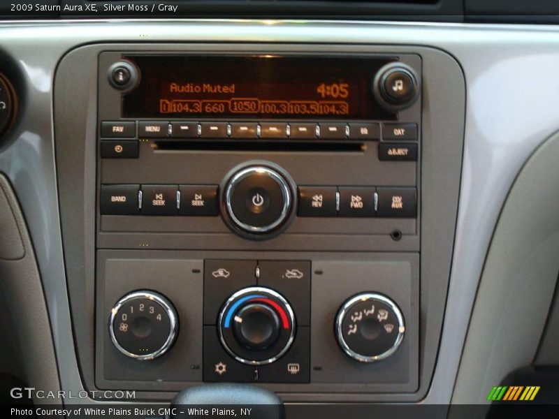 Silver Moss / Gray 2009 Saturn Aura XE