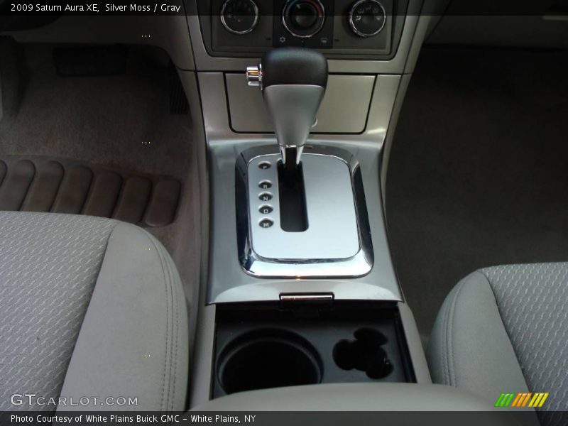 Silver Moss / Gray 2009 Saturn Aura XE