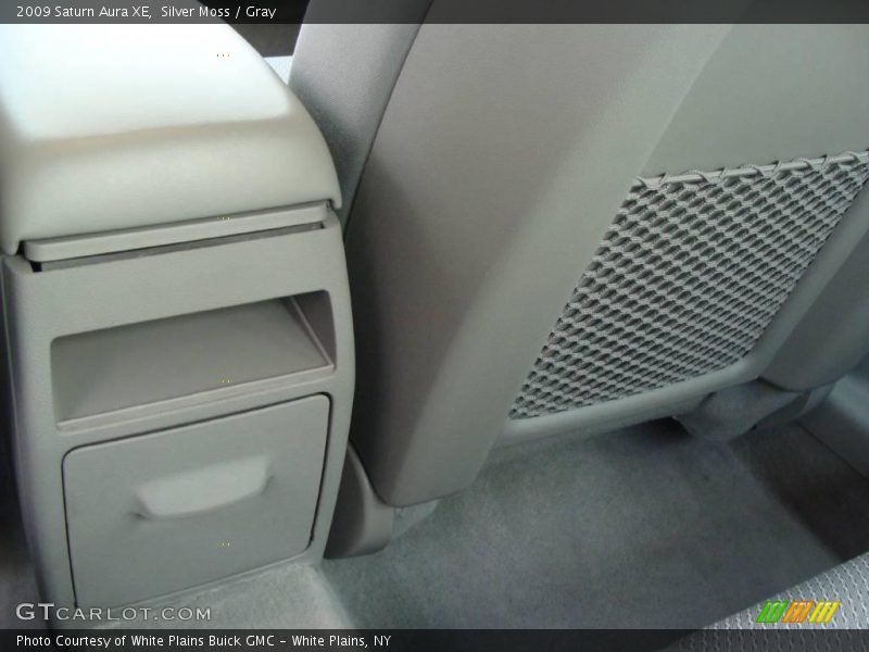 Silver Moss / Gray 2009 Saturn Aura XE