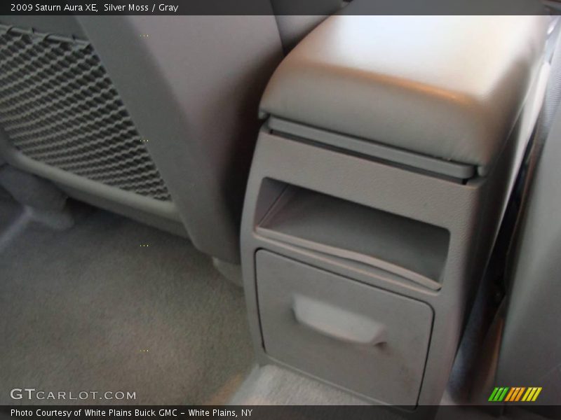 Silver Moss / Gray 2009 Saturn Aura XE