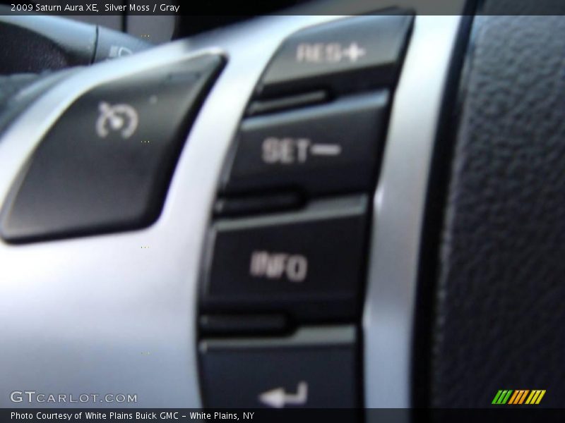 Silver Moss / Gray 2009 Saturn Aura XE