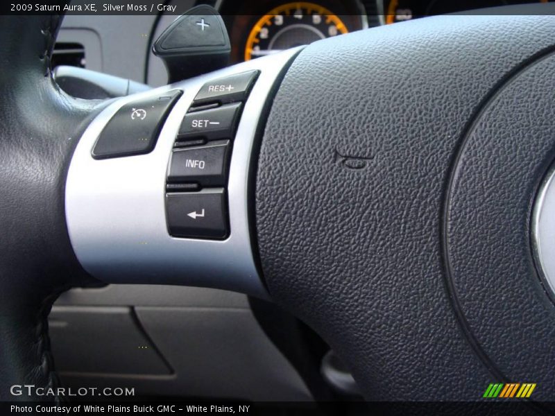 Silver Moss / Gray 2009 Saturn Aura XE