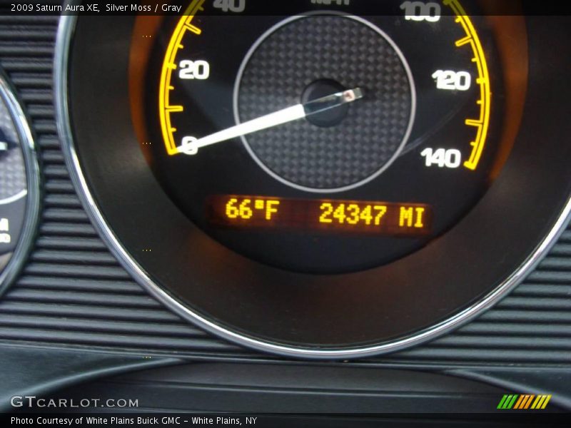 Silver Moss / Gray 2009 Saturn Aura XE
