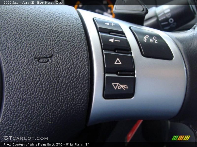Silver Moss / Gray 2009 Saturn Aura XE