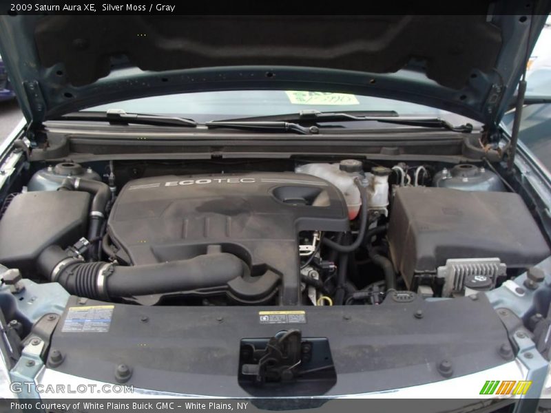 Silver Moss / Gray 2009 Saturn Aura XE