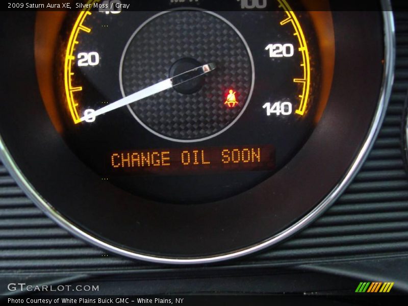 Silver Moss / Gray 2009 Saturn Aura XE