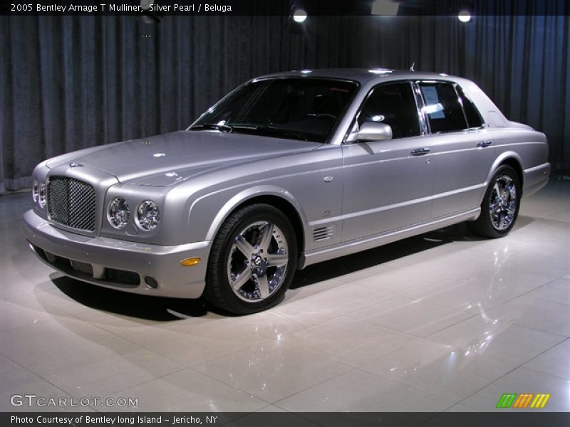 Silver Pearl / Beluga 2005 Bentley Arnage T Mulliner