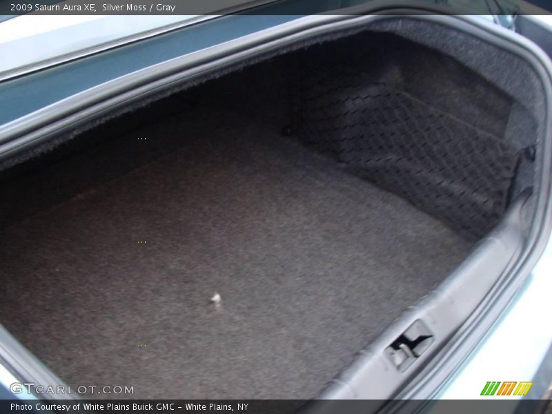 Silver Moss / Gray 2009 Saturn Aura XE