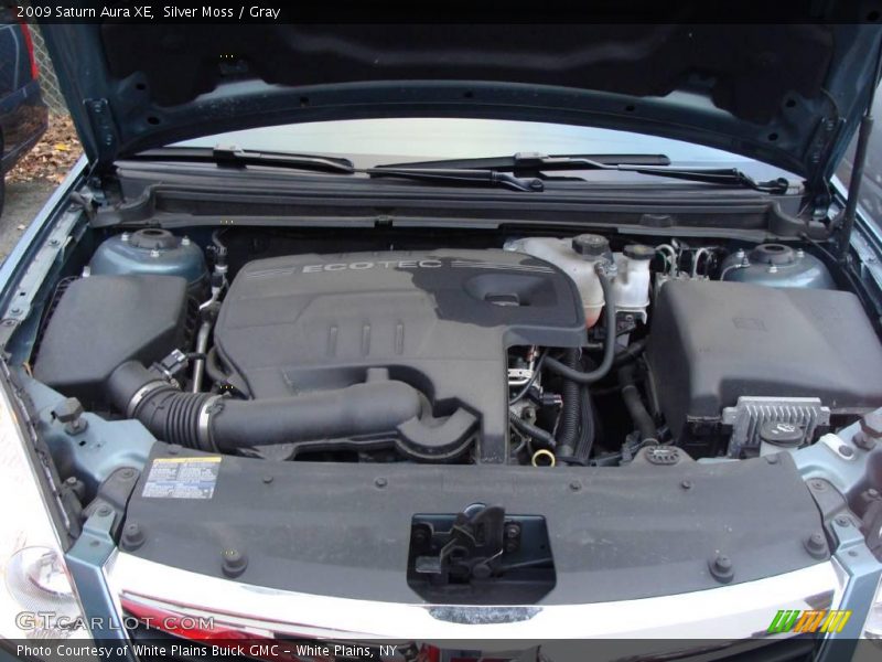 Silver Moss / Gray 2009 Saturn Aura XE