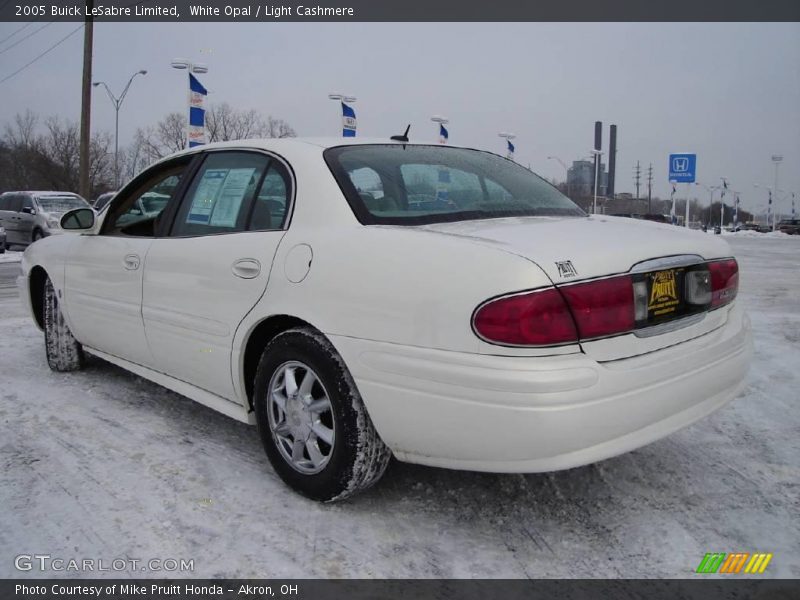 White Opal / Light Cashmere 2005 Buick LeSabre Limited
