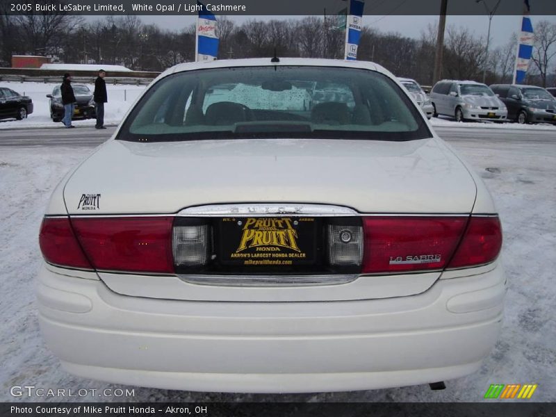 White Opal / Light Cashmere 2005 Buick LeSabre Limited