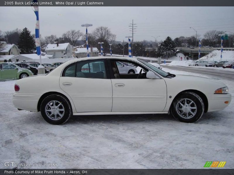 White Opal / Light Cashmere 2005 Buick LeSabre Limited