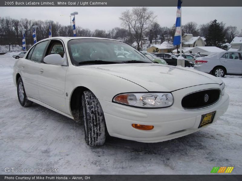 White Opal / Light Cashmere 2005 Buick LeSabre Limited