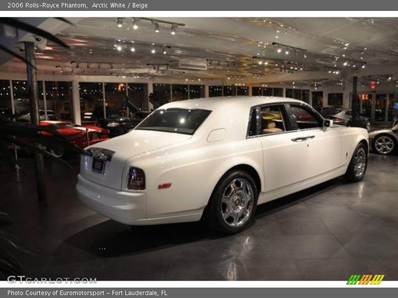 Arctic White / Beige 2006 Rolls-Royce Phantom