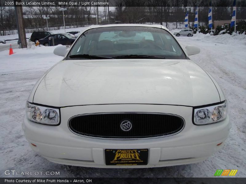 White Opal / Light Cashmere 2005 Buick LeSabre Limited