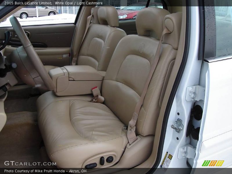 White Opal / Light Cashmere 2005 Buick LeSabre Limited