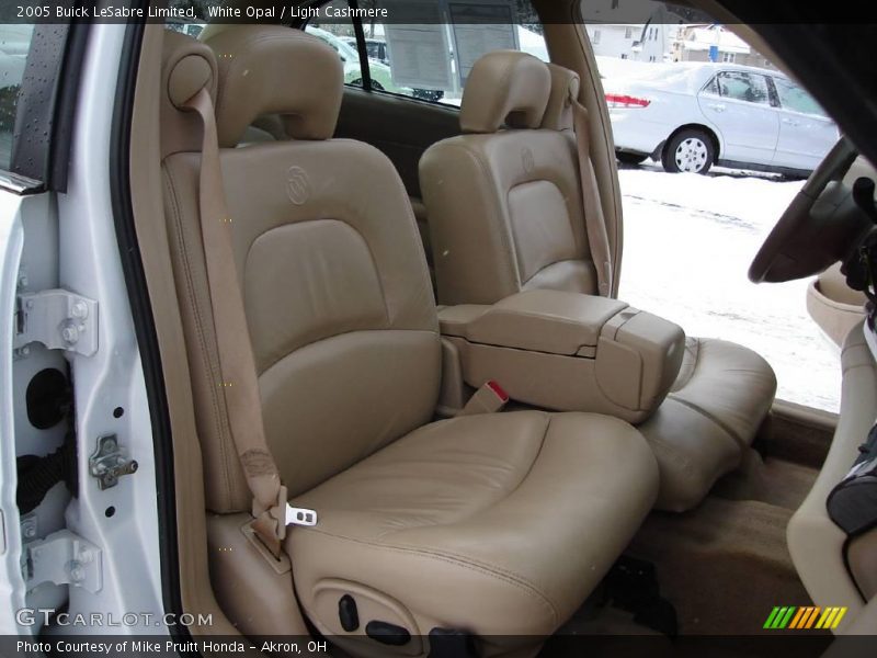 White Opal / Light Cashmere 2005 Buick LeSabre Limited