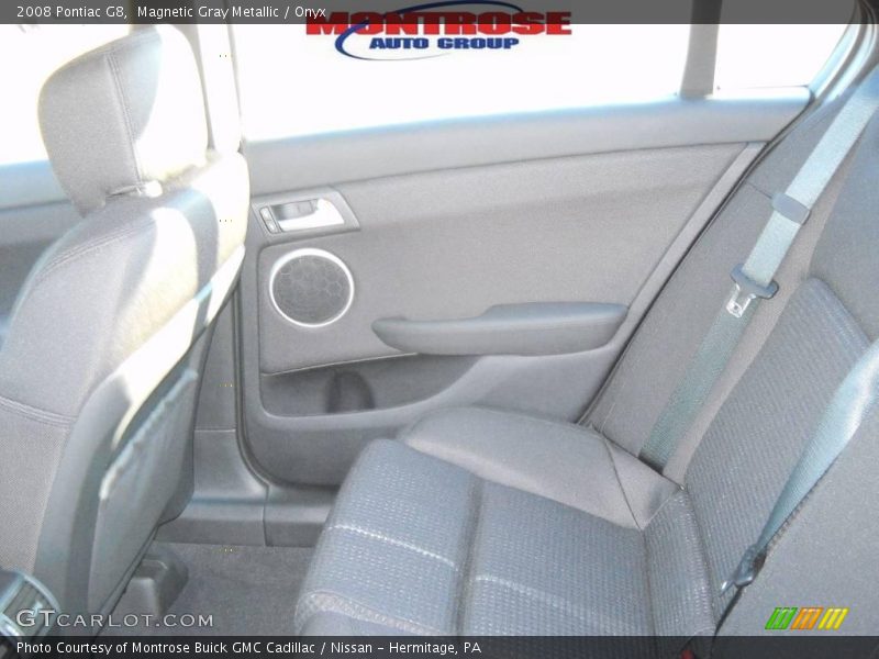 Magnetic Gray Metallic / Onyx 2008 Pontiac G8