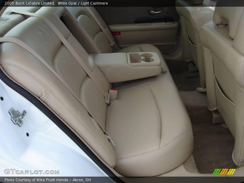 White Opal / Light Cashmere 2005 Buick LeSabre Limited
