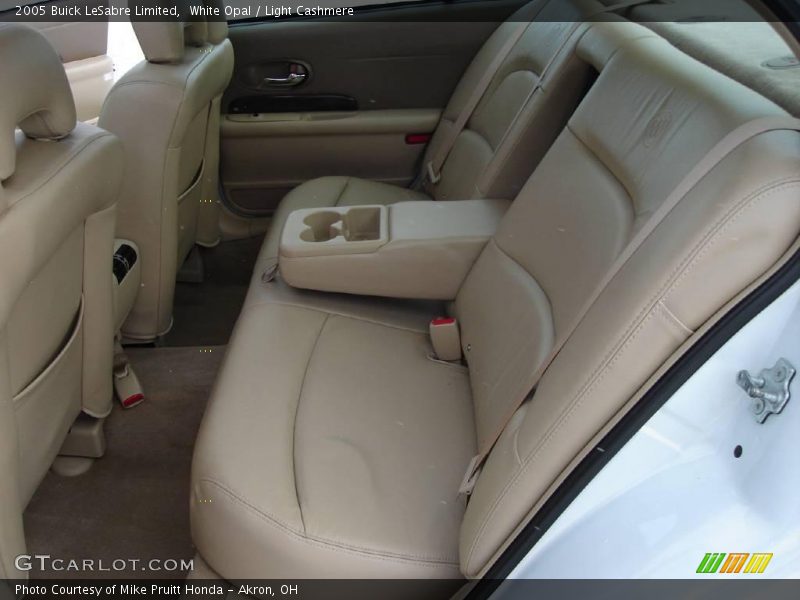 White Opal / Light Cashmere 2005 Buick LeSabre Limited