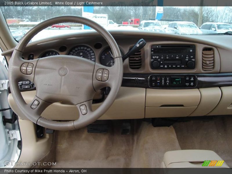 White Opal / Light Cashmere 2005 Buick LeSabre Limited