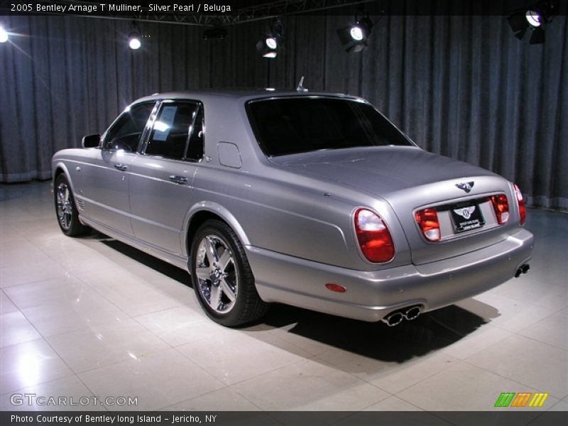 Silver Pearl / Beluga 2005 Bentley Arnage T Mulliner