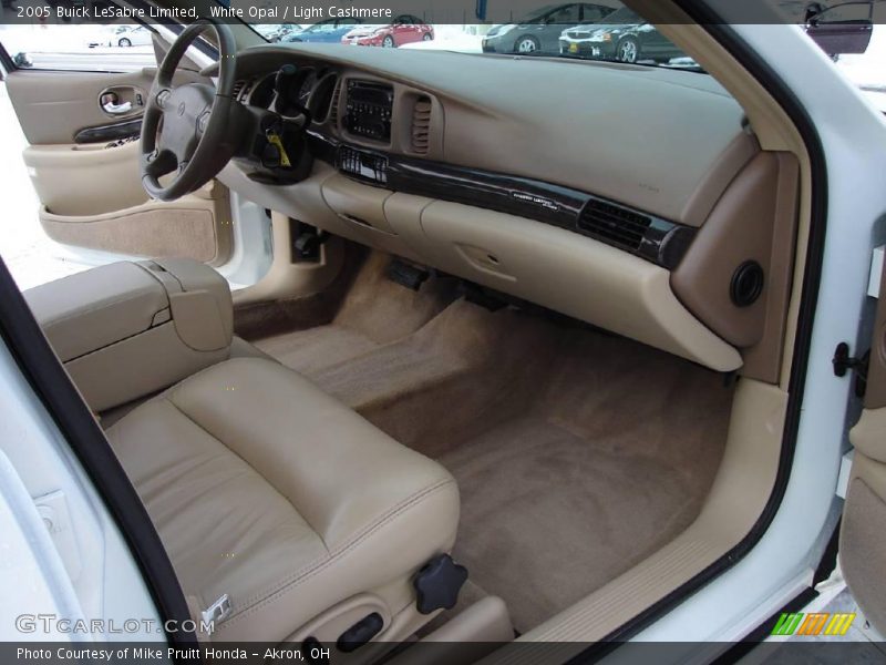 White Opal / Light Cashmere 2005 Buick LeSabre Limited