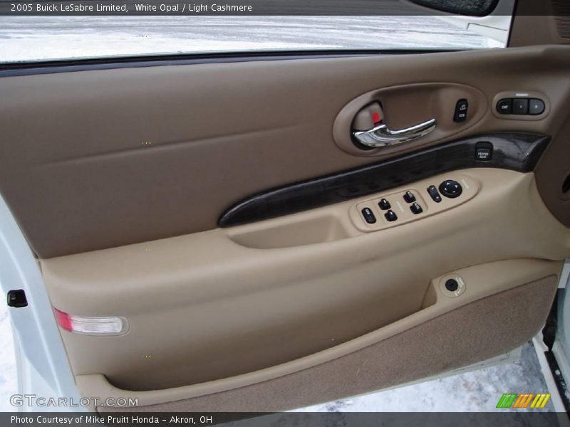 White Opal / Light Cashmere 2005 Buick LeSabre Limited