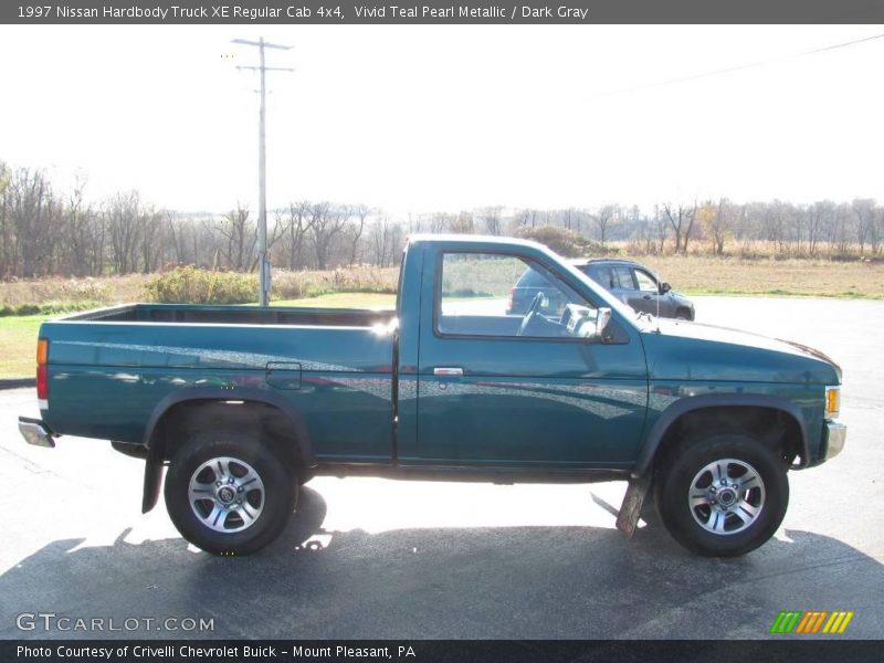 1997 Nissan 4x4 hardbody #8