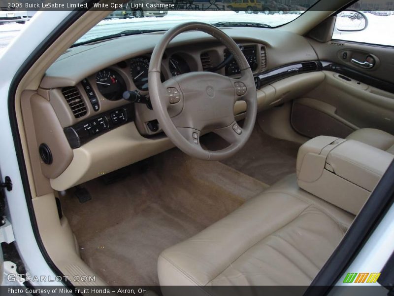 White Opal / Light Cashmere 2005 Buick LeSabre Limited