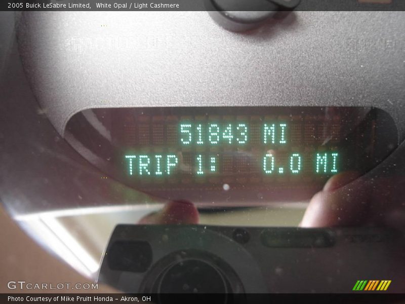 White Opal / Light Cashmere 2005 Buick LeSabre Limited