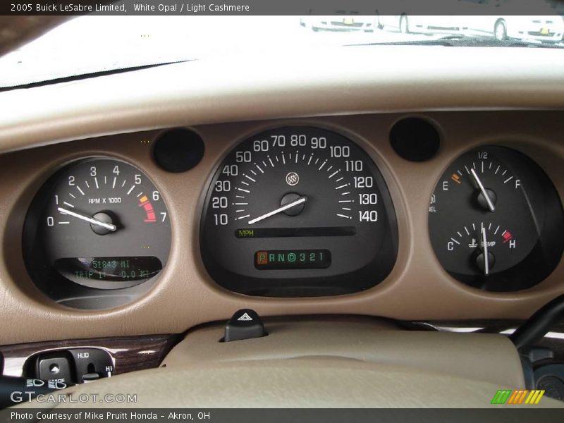 White Opal / Light Cashmere 2005 Buick LeSabre Limited