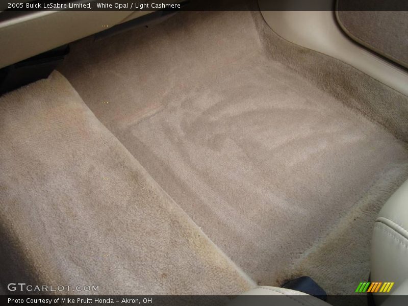 White Opal / Light Cashmere 2005 Buick LeSabre Limited