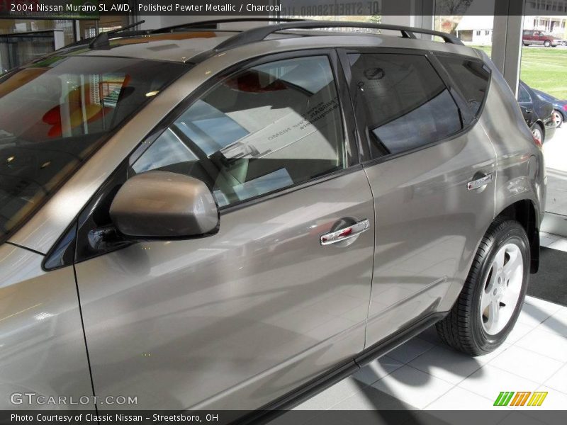 Polished Pewter Metallic / Charcoal 2004 Nissan Murano SL AWD