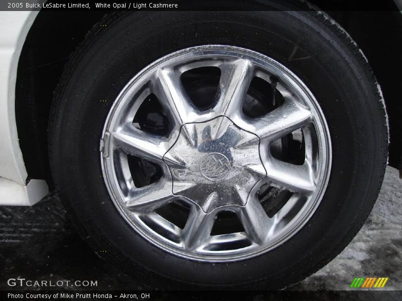 White Opal / Light Cashmere 2005 Buick LeSabre Limited