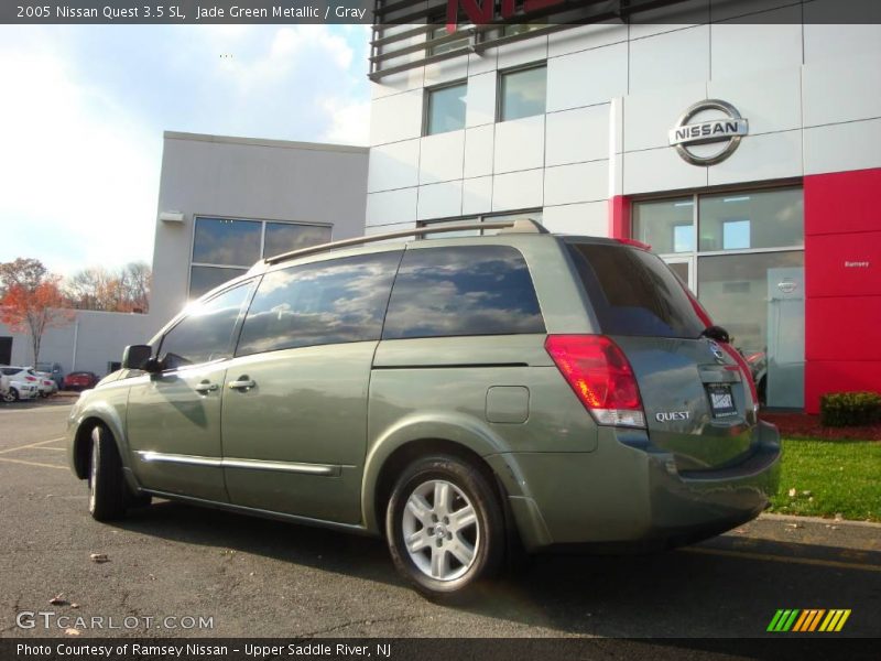 Jade Green Metallic / Gray 2005 Nissan Quest 3.5 SL