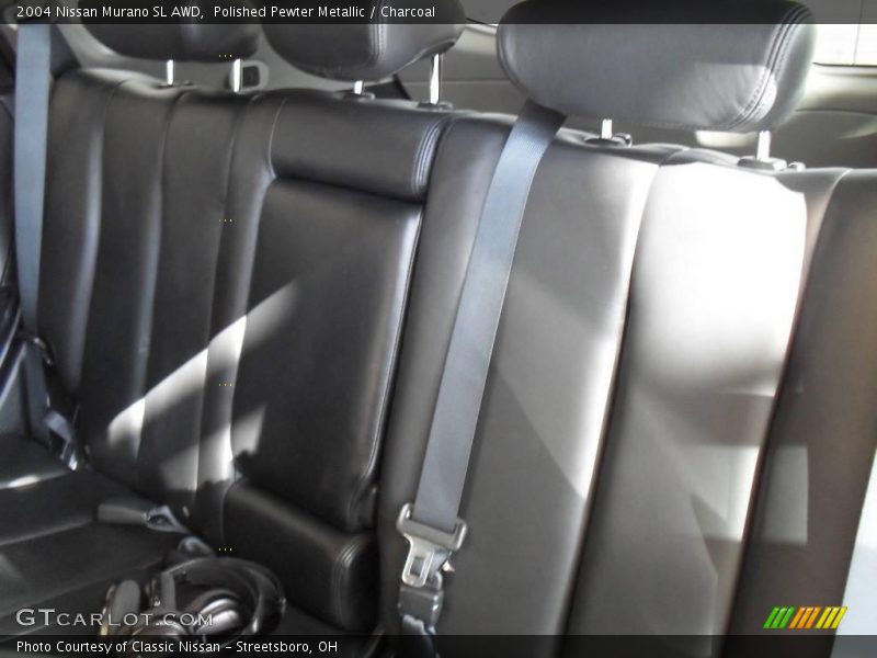 Polished Pewter Metallic / Charcoal 2004 Nissan Murano SL AWD