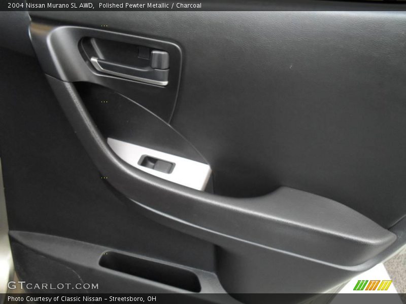 Polished Pewter Metallic / Charcoal 2004 Nissan Murano SL AWD