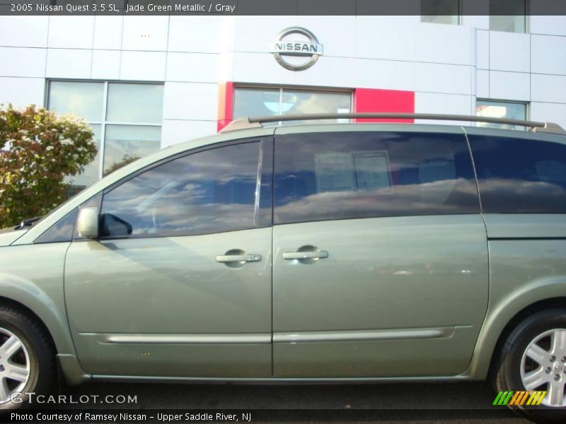 Jade Green Metallic / Gray 2005 Nissan Quest 3.5 SL