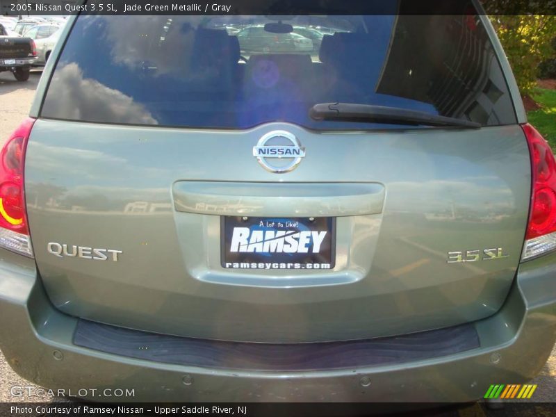 Jade Green Metallic / Gray 2005 Nissan Quest 3.5 SL