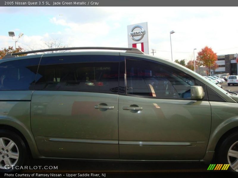 Jade Green Metallic / Gray 2005 Nissan Quest 3.5 SL